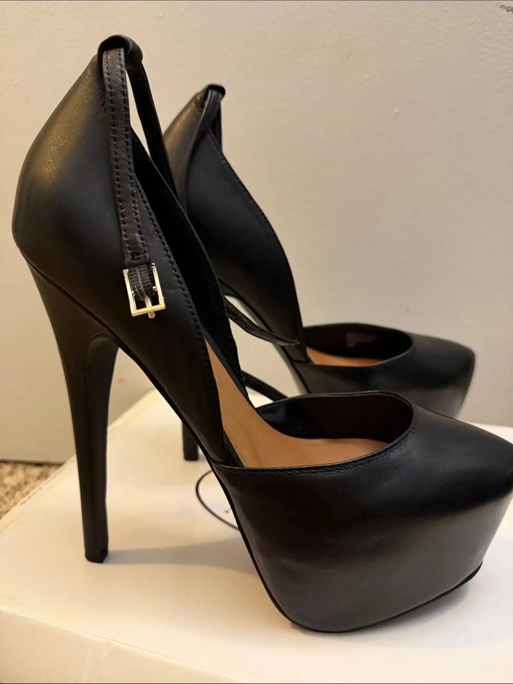 Steve Madden high platform